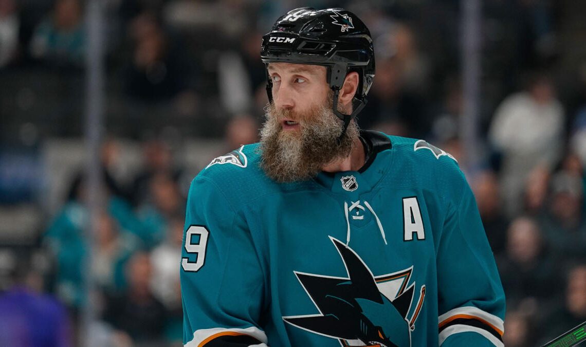 Joe Thornton returning to Sharks 'up to him,' Mike Grier says