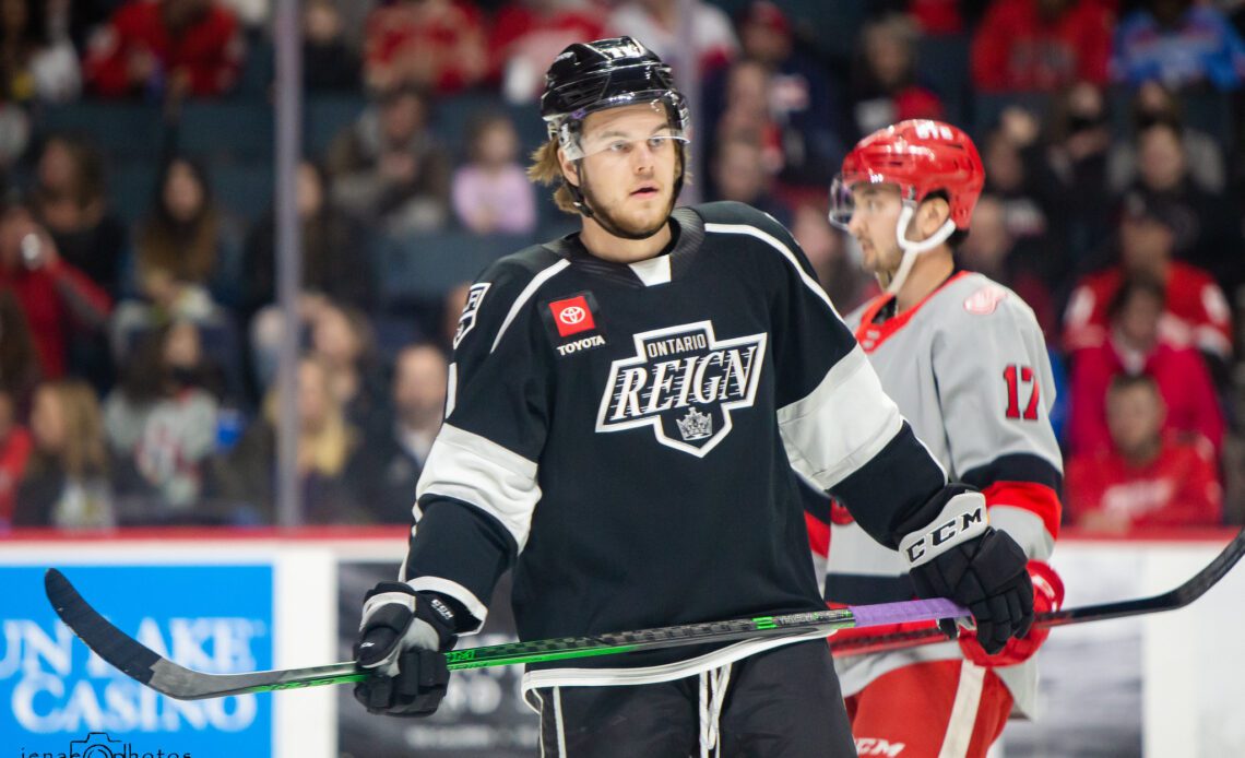 Samuel Fagemo Ontario Reign