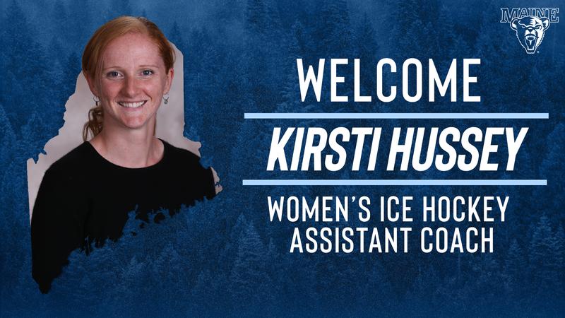 Kirsti Hussey Named Women's Ice Hockey Assistant Coach
