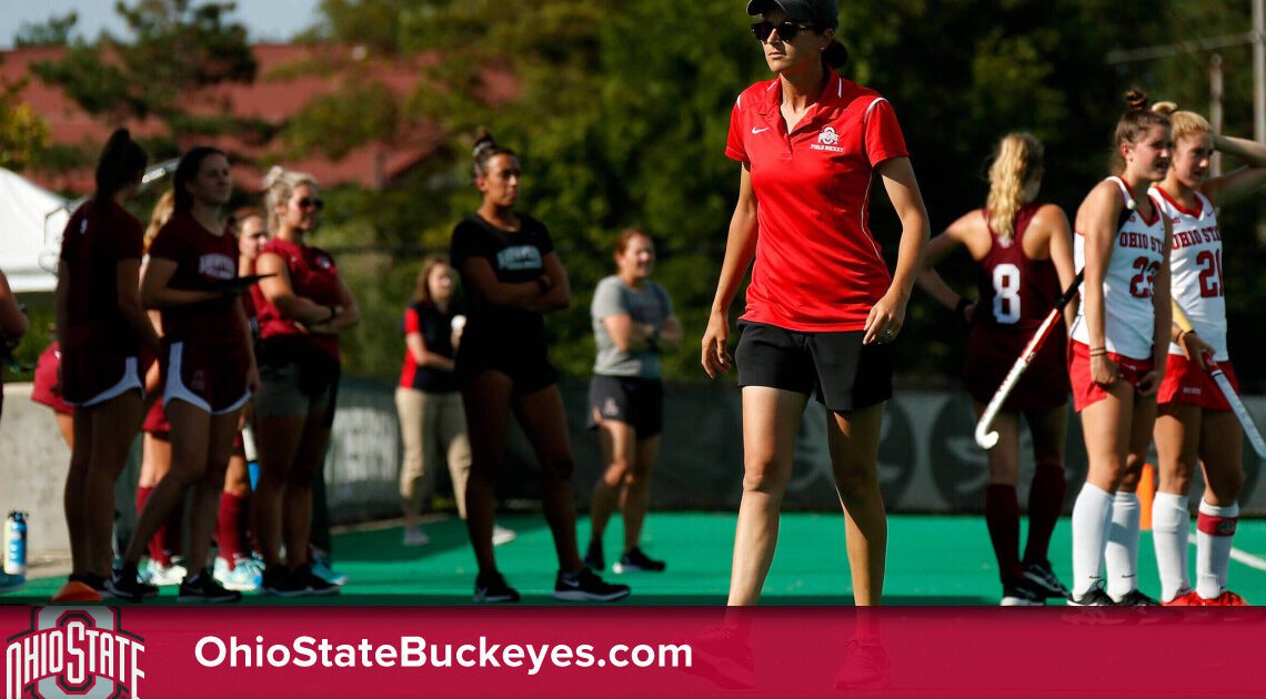 Lipton Participates in USA Field Hockey Level 3 Coaching Course – Ohio State Buckeyes