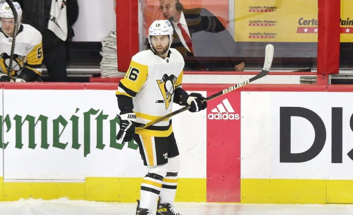 Jason Zucker Pittsburgh Penguins