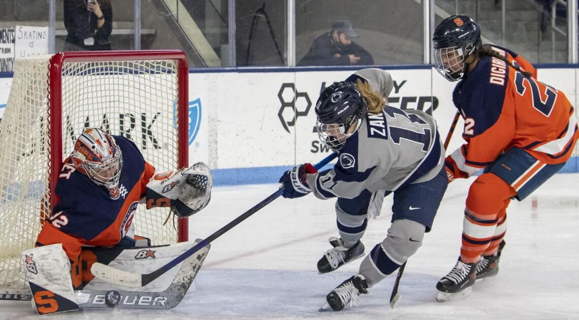 Previewing Penn State women's hockey matchups against Minnesota Duluth and Saint Lawrence - The Daily Collegian Online