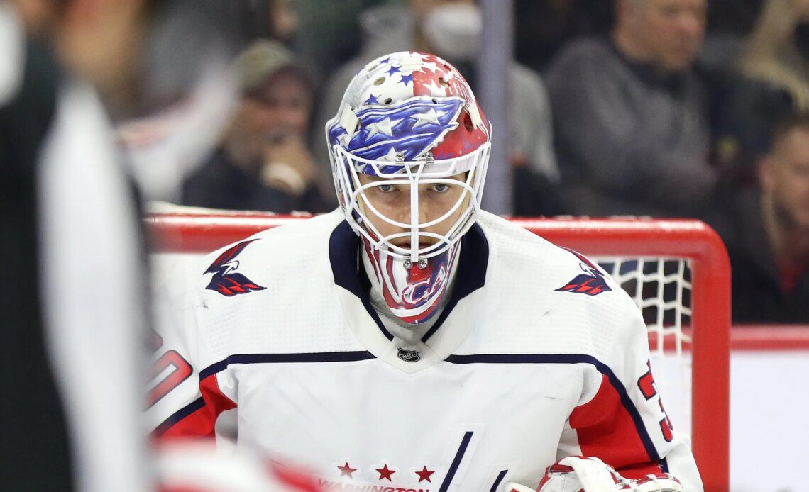 Ilya Samsonov Washington Capitals