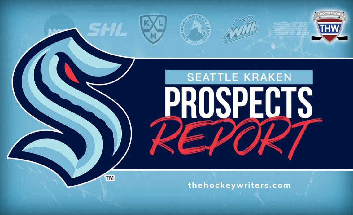 Seattle Kraken Prospects Report
