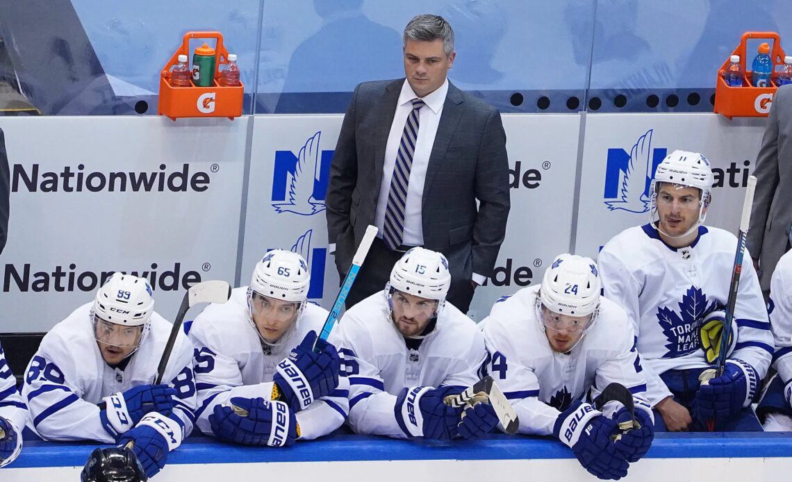 Sheldon Keefe, Toronto Maple Leafs