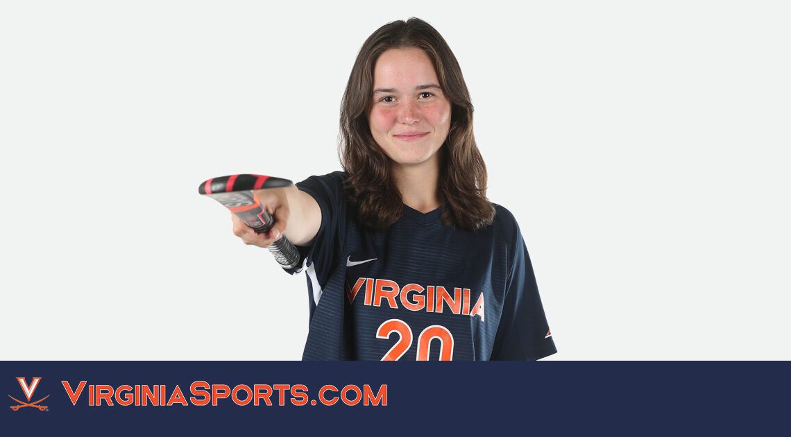 Virginia Field Hockey | Jet Trimborn Named ACC Defensive Player of the Week