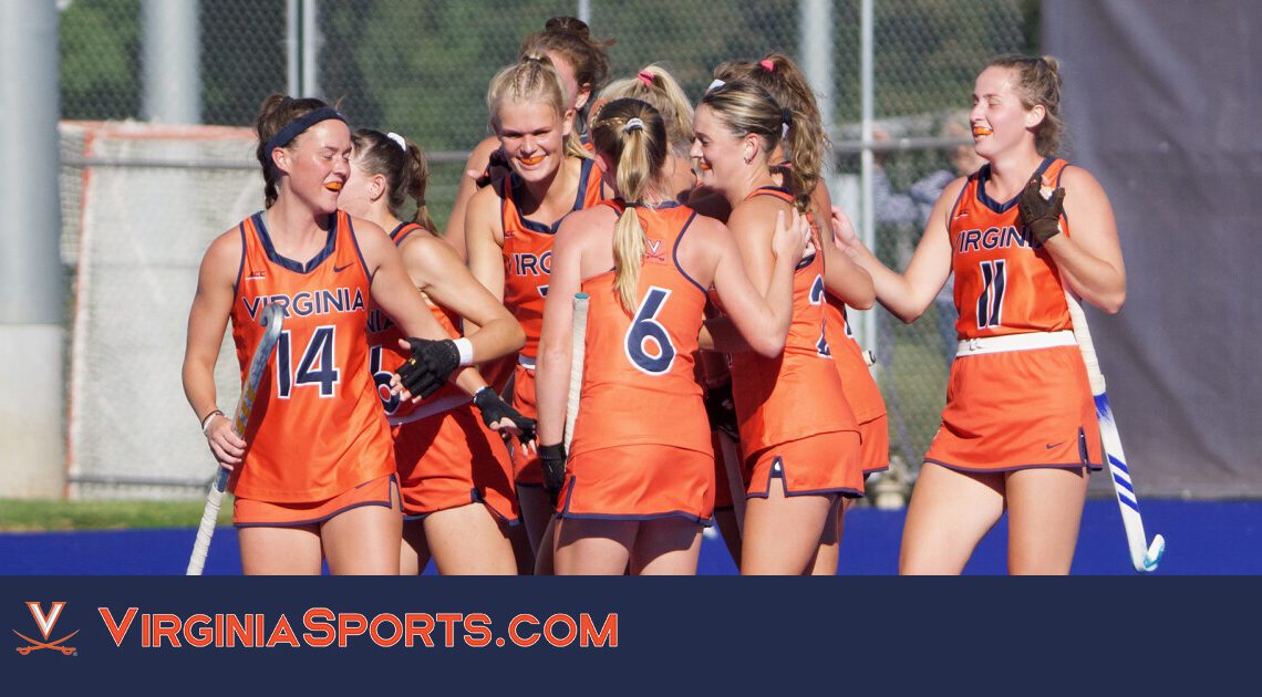 Virginia Field Hockey | No. 10 Virginia Blanks Syracuse 3-0