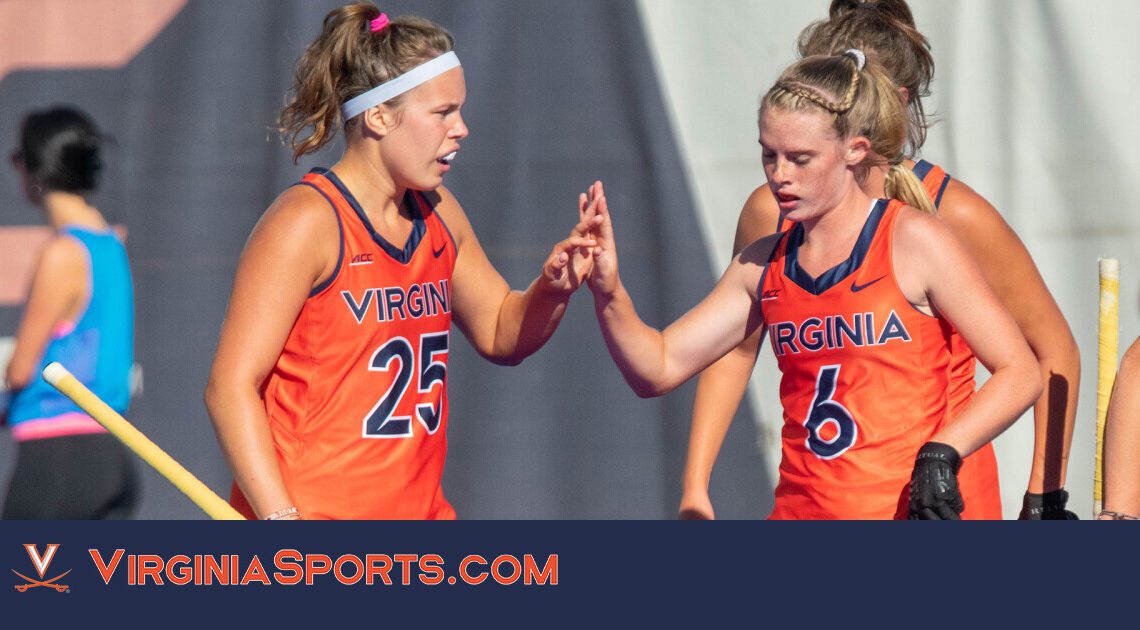 Virginia Field Hockey | No. 7 Virginia Hosts Two Ranked Teams This Weekend