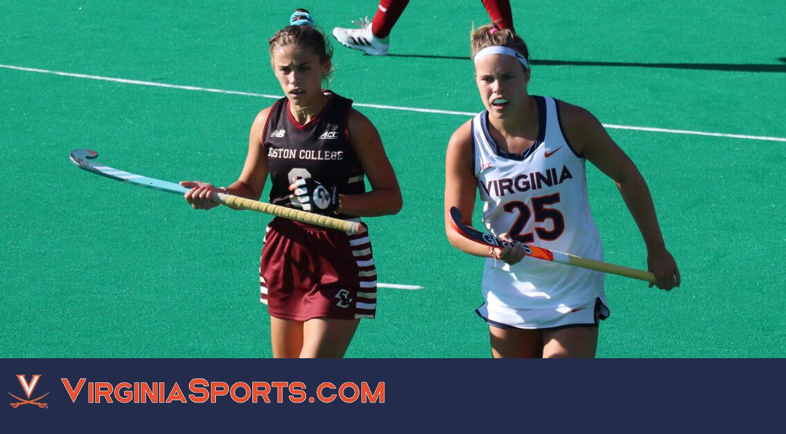 Virginia Field Hockey | No. 9 Virginia Drops ACC Opener at BC