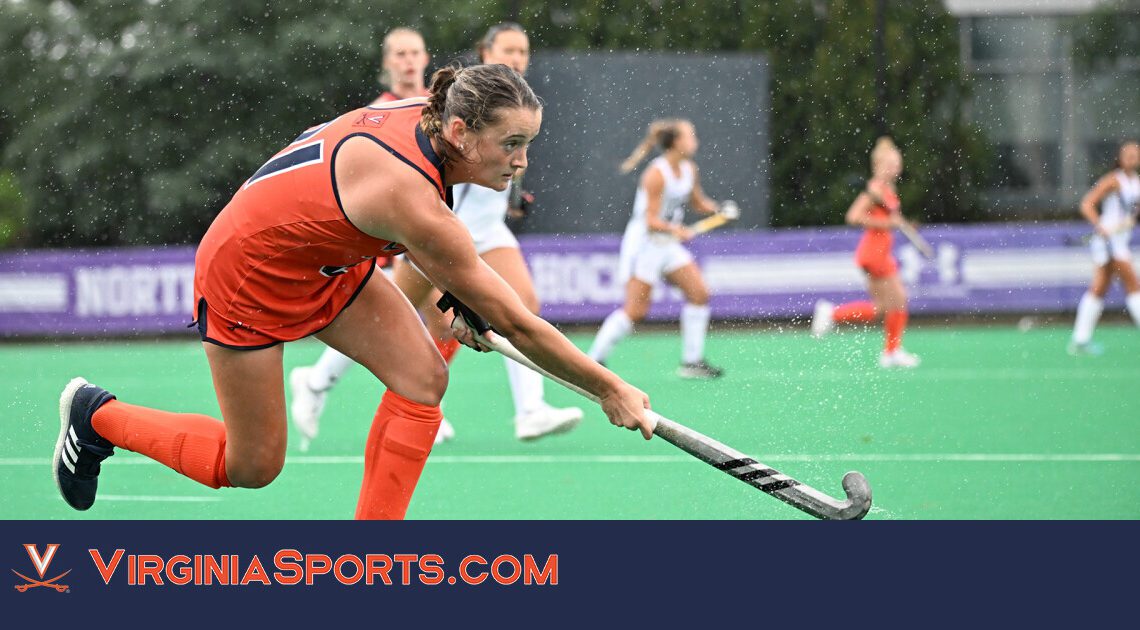 Virginia Field Hockey | No. 9 Virginia Edged 3-2 at No. 1 Northwestern