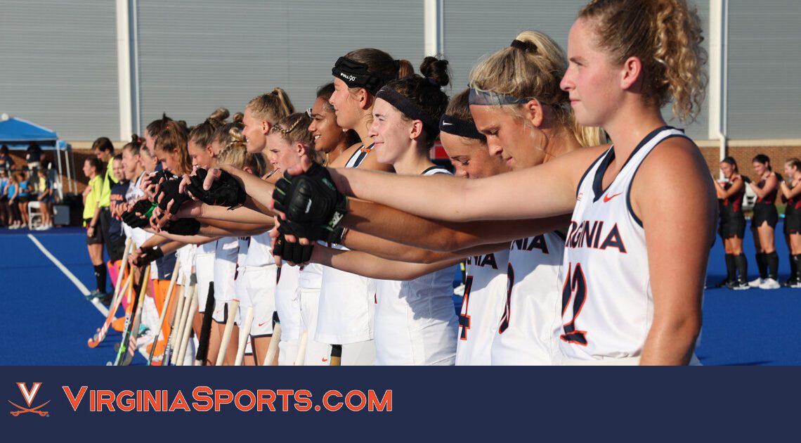 Virginia Field Hockey | No. 9 Virginia Hosts No. 13 Saint Joseph’s on Sunday