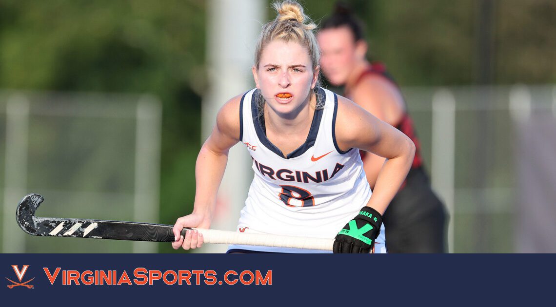 Virginia Field Hockey | No. 9 Virginia Plays at No. 1 Northwestern on Sunday