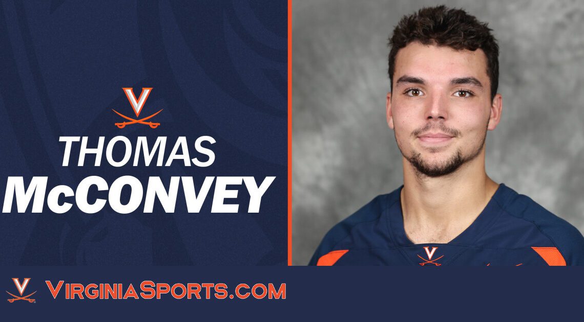 Virginia Men's Lacrosse || McConvey Drafted No. 1 Overall by Rochester Knighthawks in 2022 NLL Draft