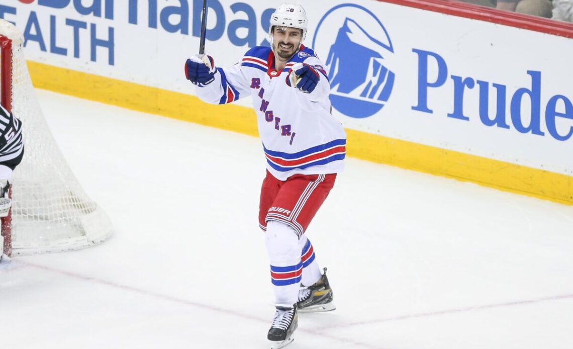 Chris Kreider New York Rangers