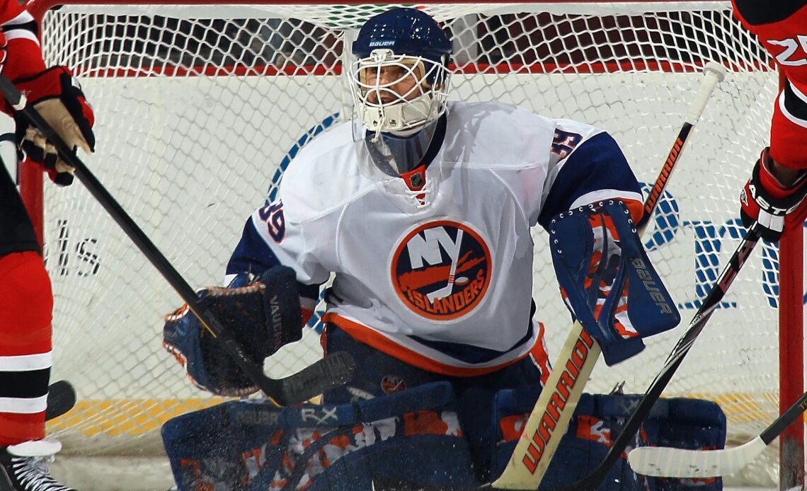 Rick DiPietro New York Islanders