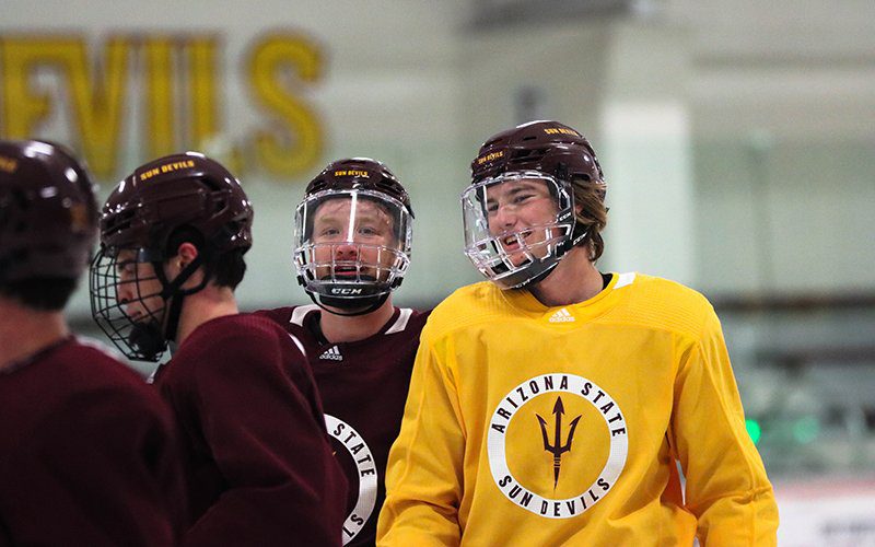 ASU’s Josh Doan named men's hockey captain for 2022-23 season