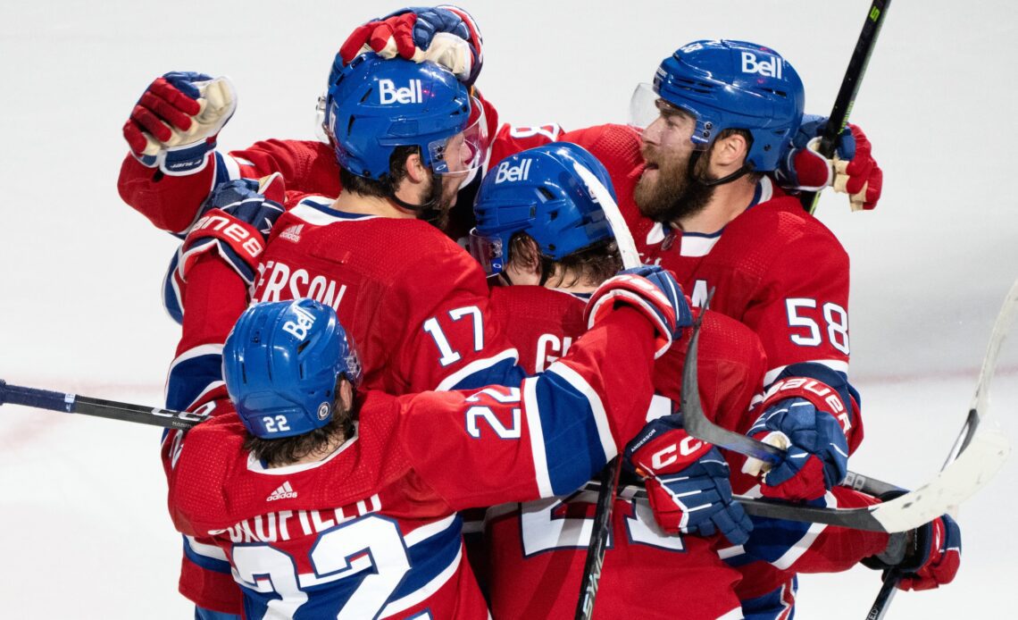 Anderson scores with 19 seconds left to help Canadiens get season opening win over Maple Leafs