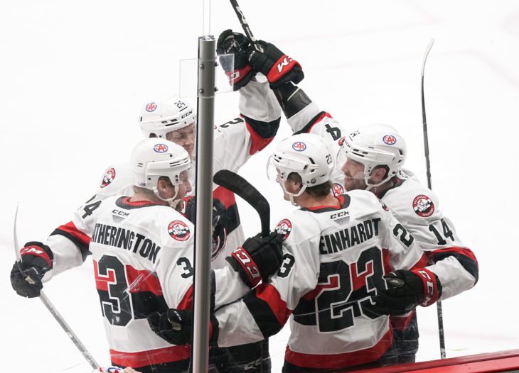 Belleville Sens earn home opener win over Laval Rocket