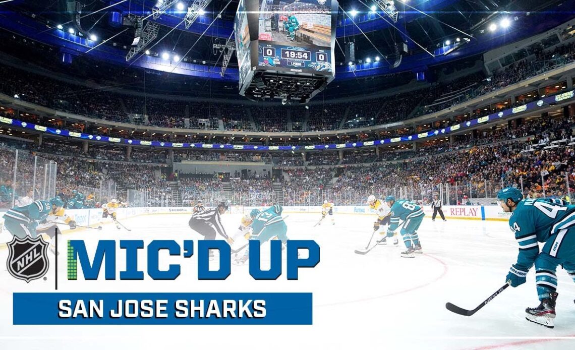 Best of Mic'd Up  - San Jose Sharks in Berlin, Prague