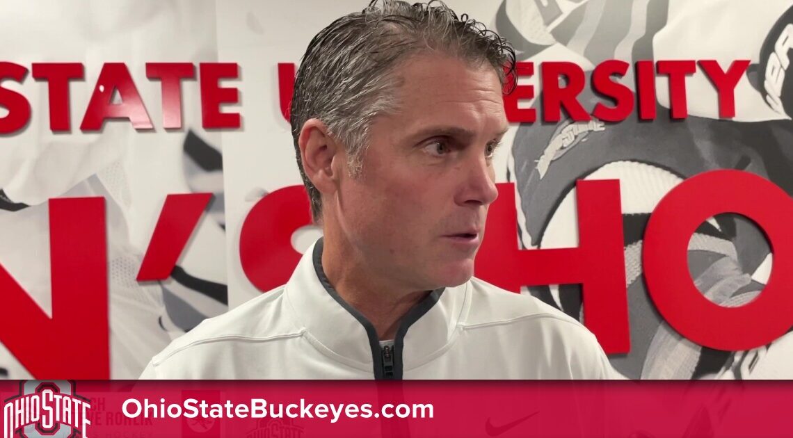 Coach Rohlik, Treloar & Leslie Preview Series with Badgers – Ohio State Buckeyes