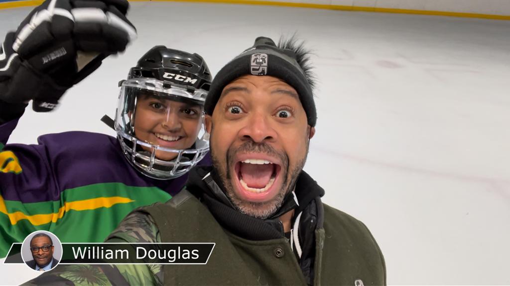 Color of Hockey: 'Mighty Ducks' franchise boosts Nelson's off-ice career