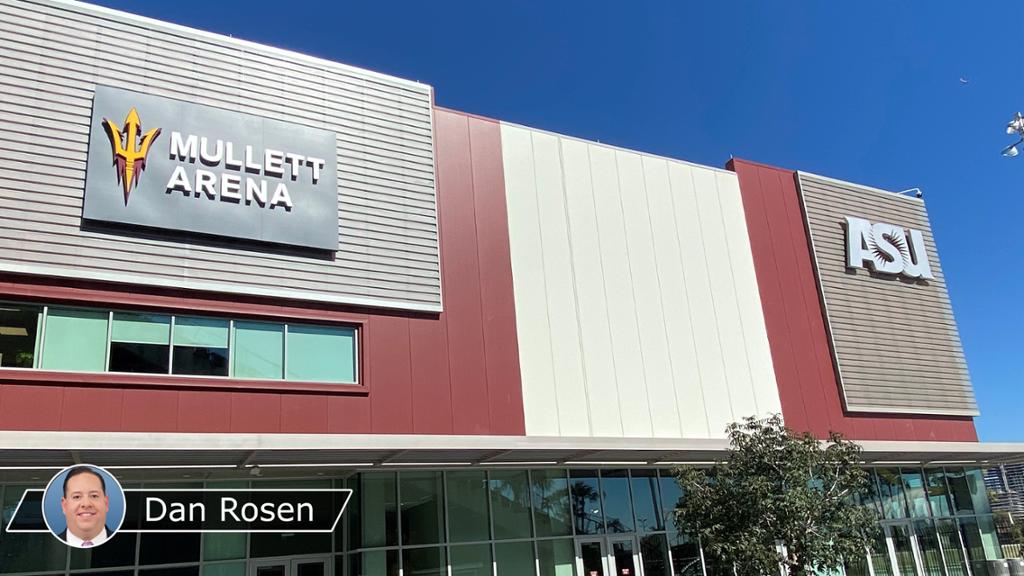 Coyotes, Arizona State University to help each other at Mullett Arena