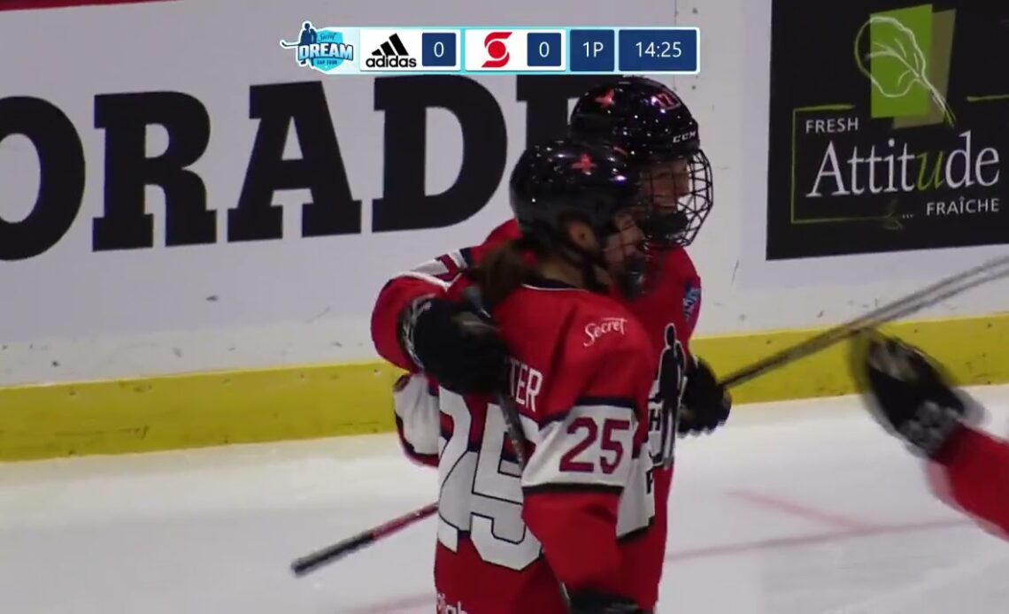 Ella Shelton 1-0 goal - 10/16 Team Scotiabank vs. Team adidas