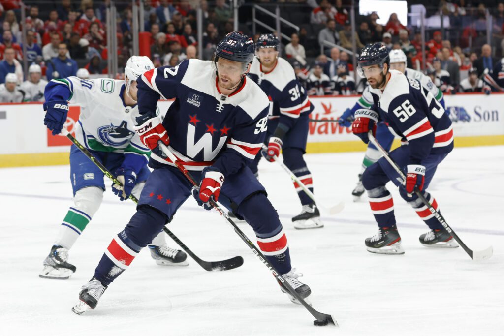 Evgeny Kuznetsov To Have Hearing With Department Of Player Safety