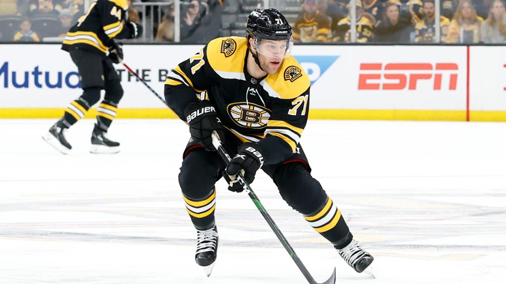 Hall likely to miss start of season for Bruins with upper-body injury
