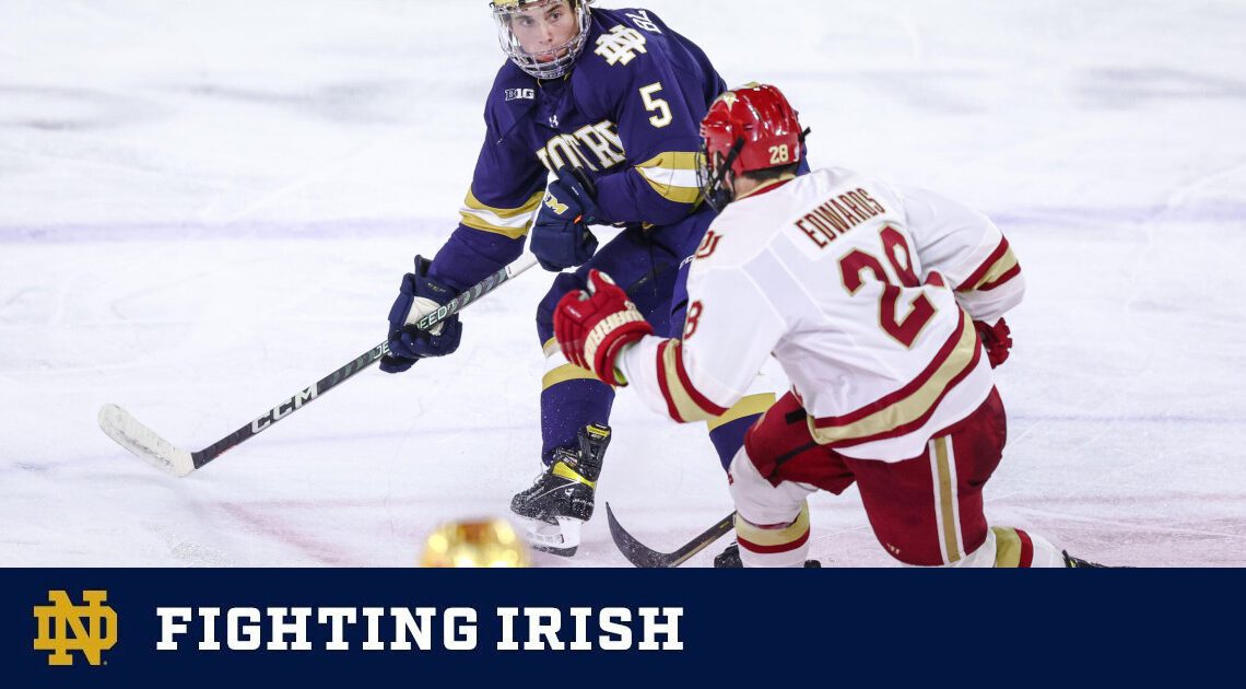 Irish Battle In Denver – Notre Dame Fighting Irish – Official Athletics Website