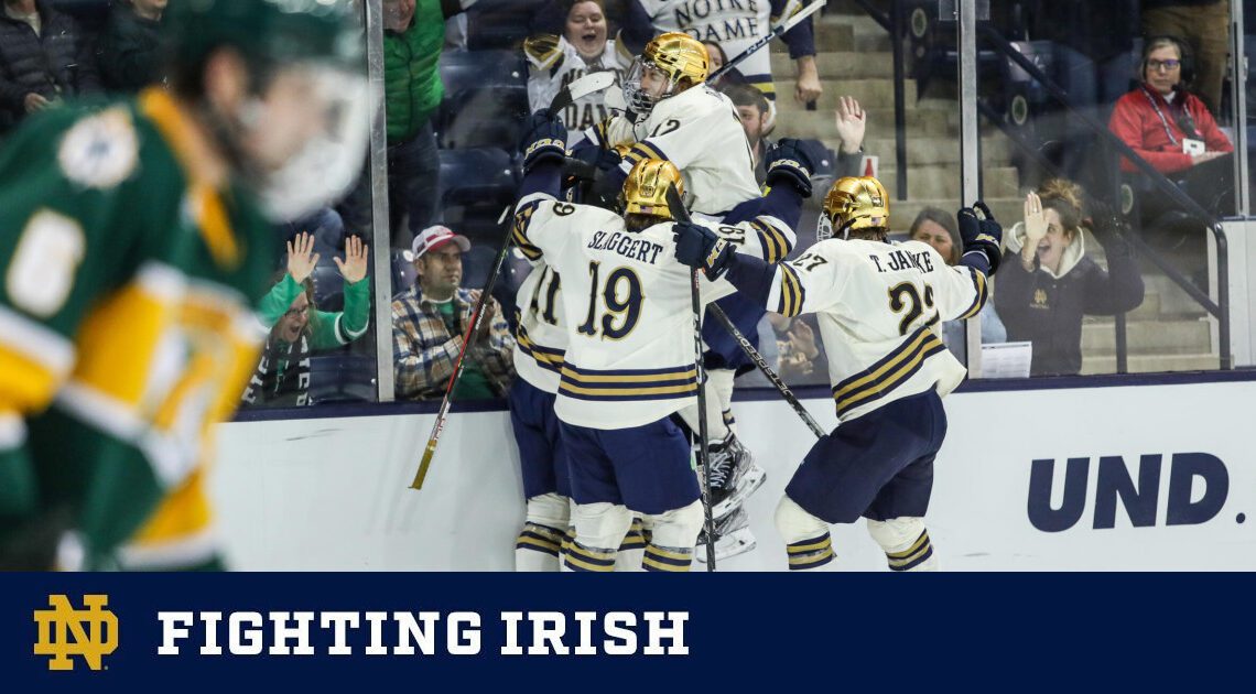 Irish Complete Sweep Over Wildcats – Notre Dame Fighting Irish – Official Athletics Website