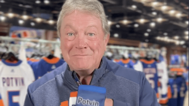 Islanders legend Denis Potvin creates 'Potvin Socks'