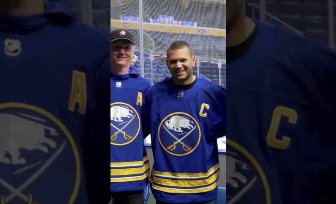 Kyle Okposo named captain of the Buffalo Sabres