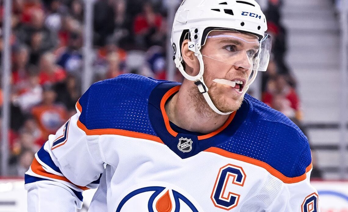 McDavid loves scoring against the Flames