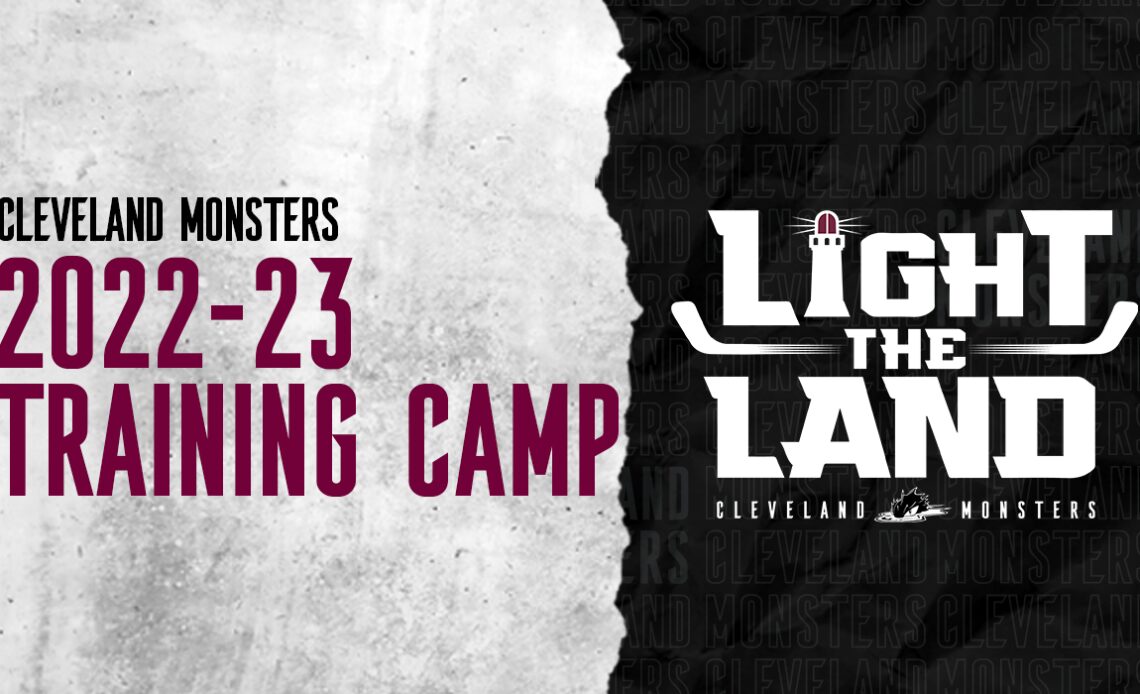 Monsters announce 2022-23 Training Camp roster