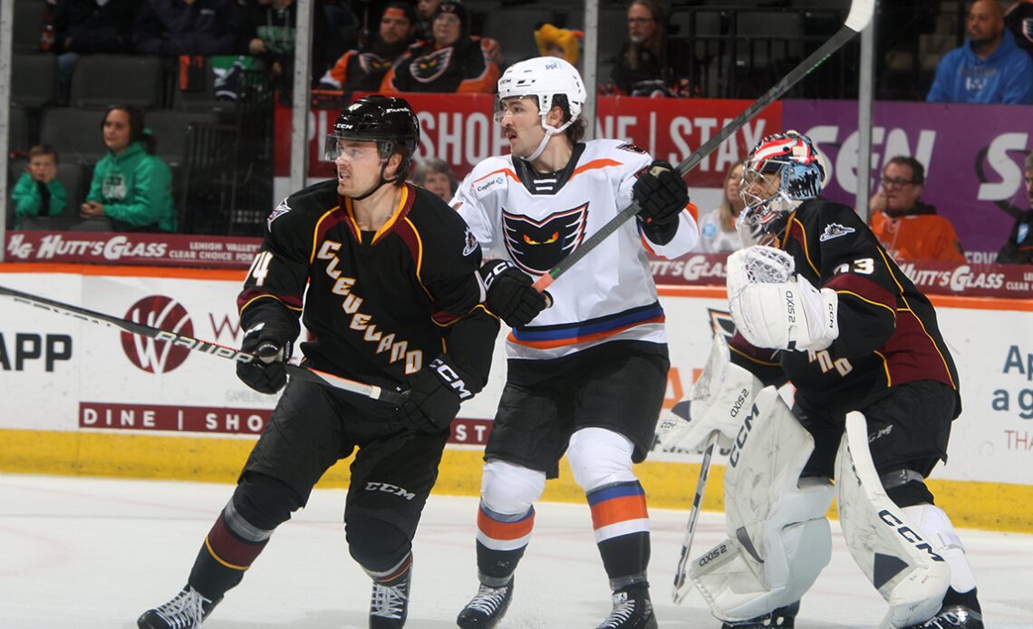 Monsters back-and-forth with Phantoms ends in 5-4 loss