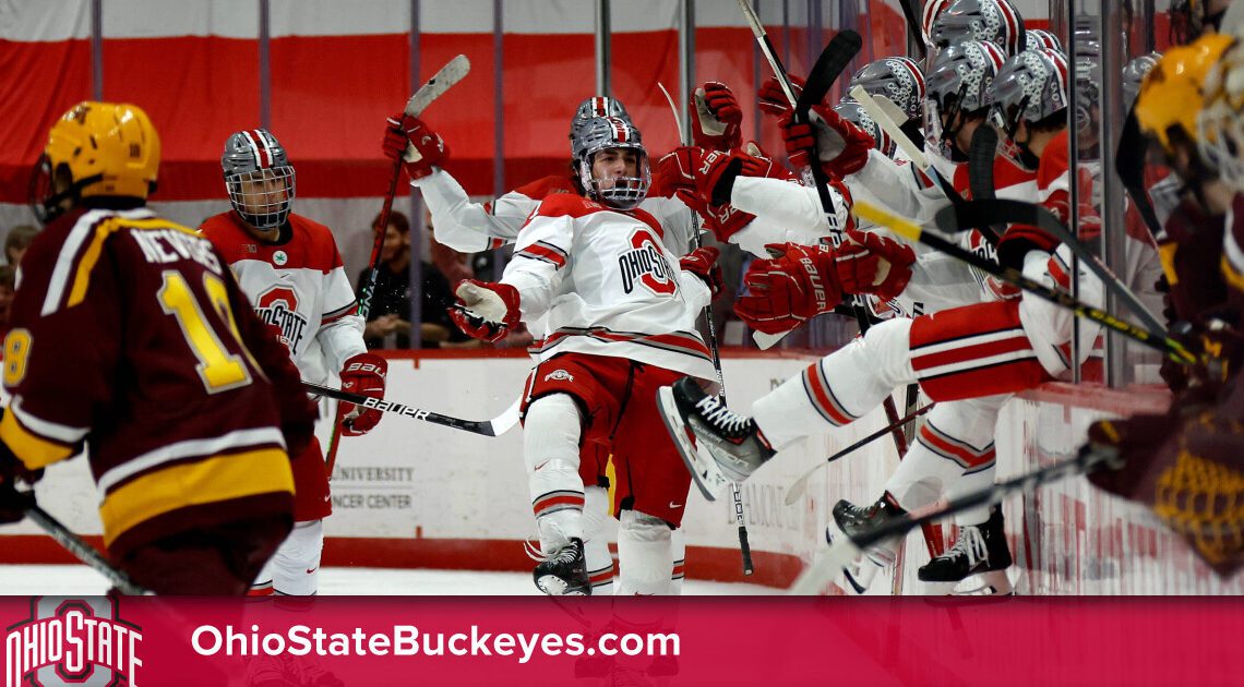 No. 11 Buckeyes Down Top-Ranked Gophers, 6-4 – Ohio State Buckeyes