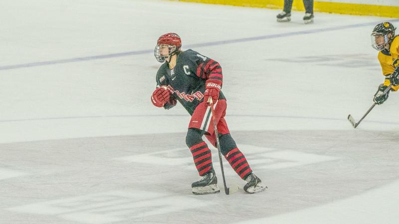 No. 13 Women’s Hockey Set to Open 2022-23 Season Against No. 7 Quinnipiac