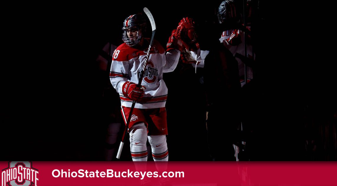 No. 16 Buckeyes Complete Sweep of Bentley with 3-1 Win – Ohio State Buckeyes