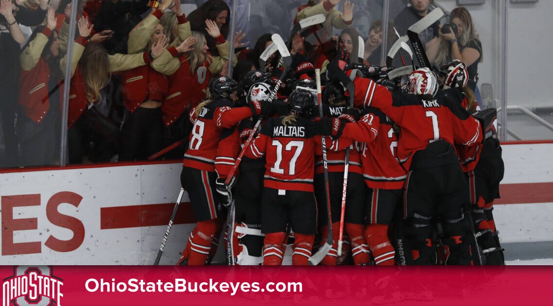 📸 Ohio State Defeats UMD In Overtime, 3-2