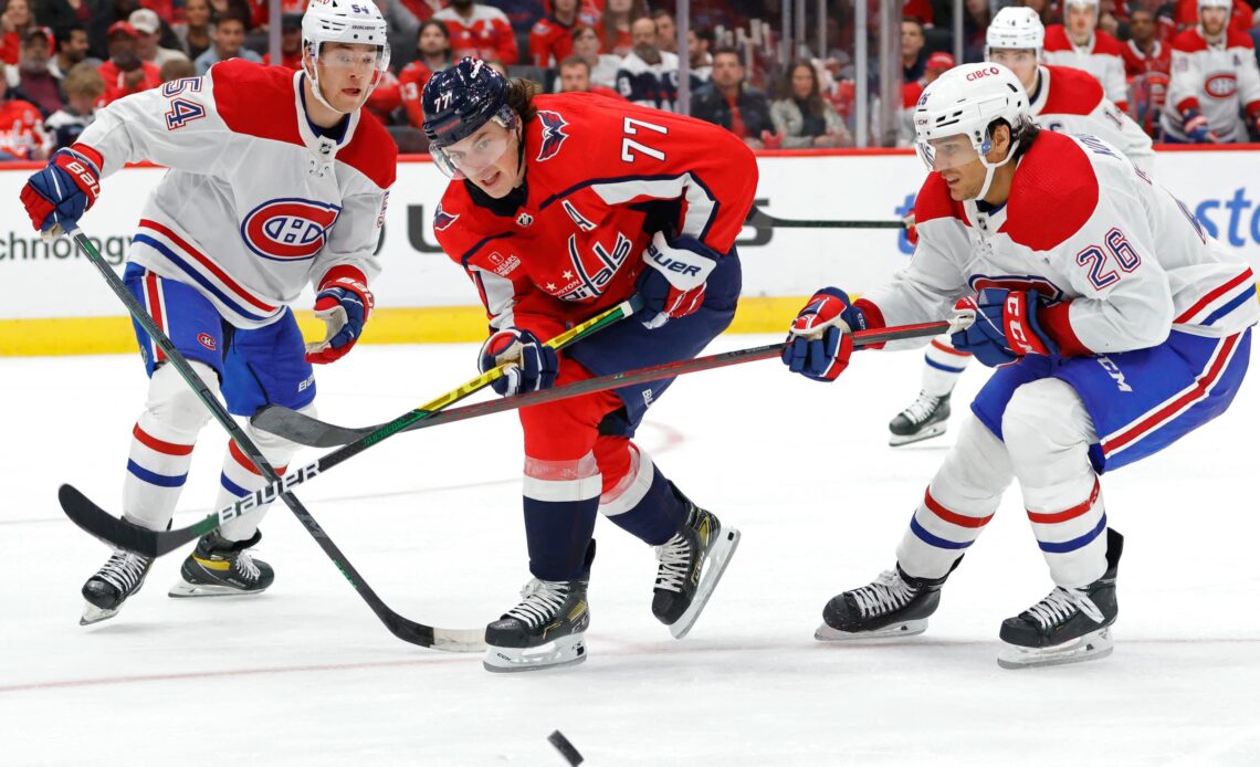 Oshie leads way as Capitals rally to hand Canadiens 2nd straight loss