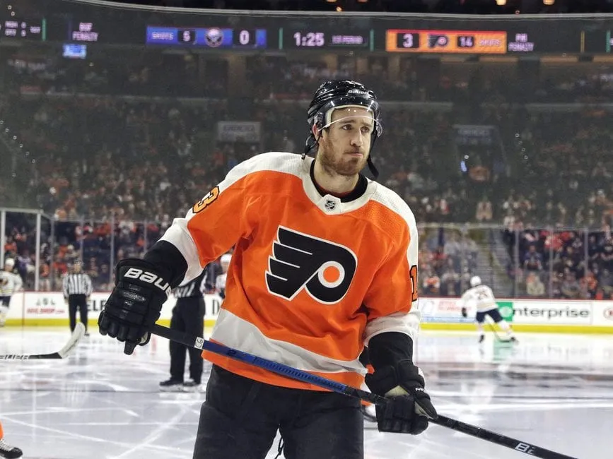 Kevin Hayes Philadelphia Flyers