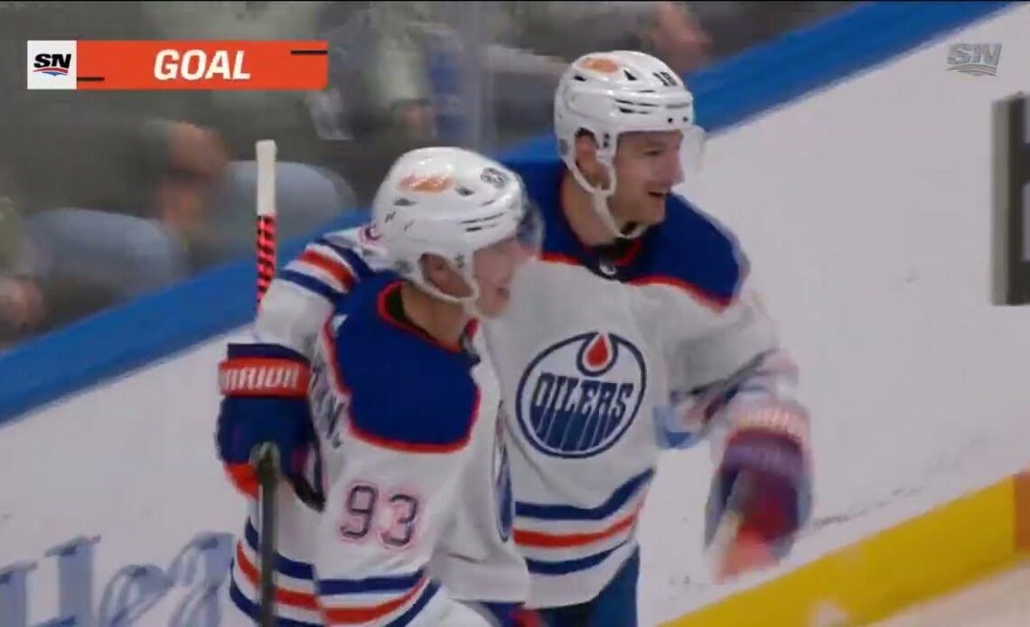 RNH's 200th-career goal gives the Oilers the late lead