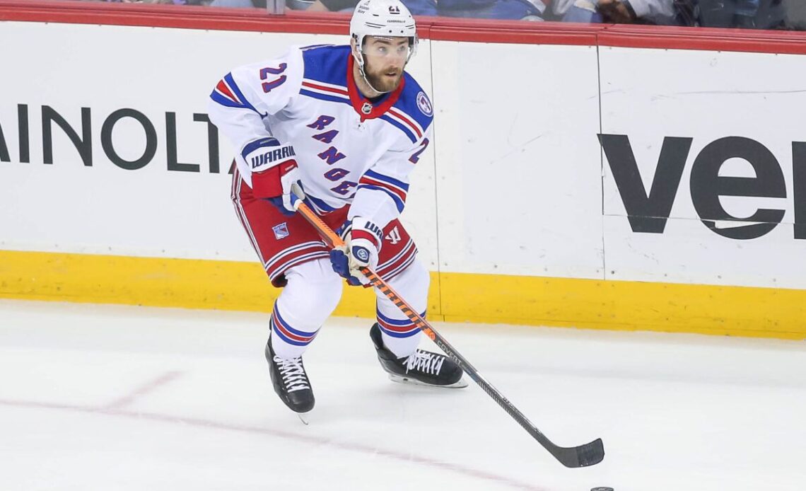 Barclay Goodrow New York Rangers