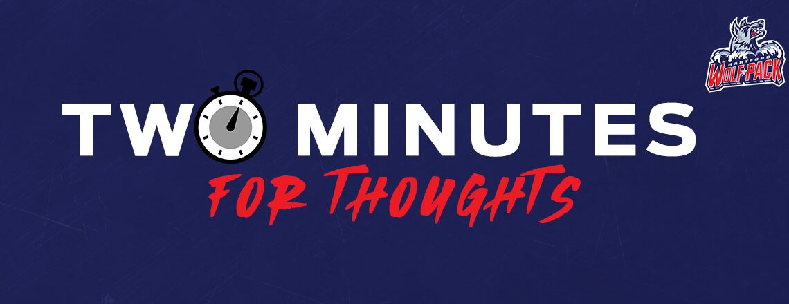 TWO MINUTES FOR THOUGHTS: OCTOBER 20TH, 2022