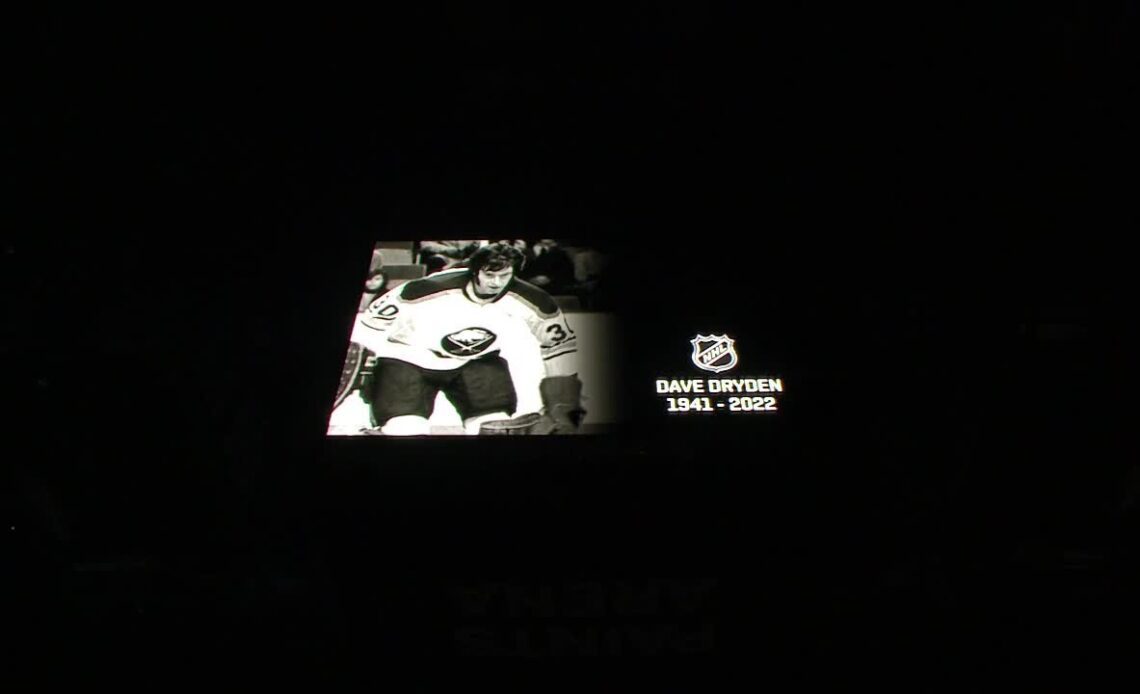 The NHL remembers Dave Dryden
