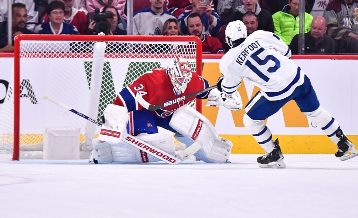 The first penalty shot of the year is…