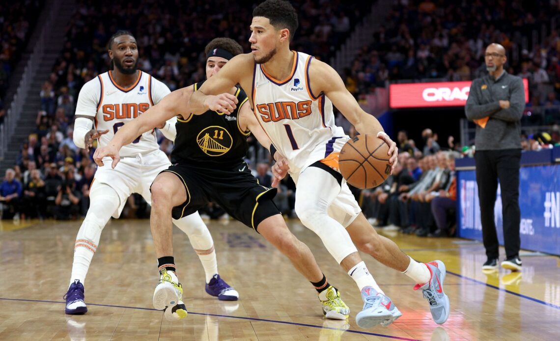 Phoenix Suns v Golden State Warriors