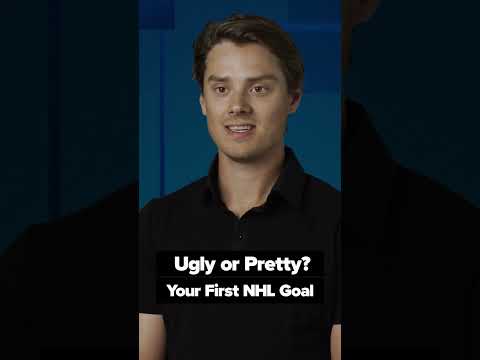 Ugly or Pretty?: Aho's First NHL Goal