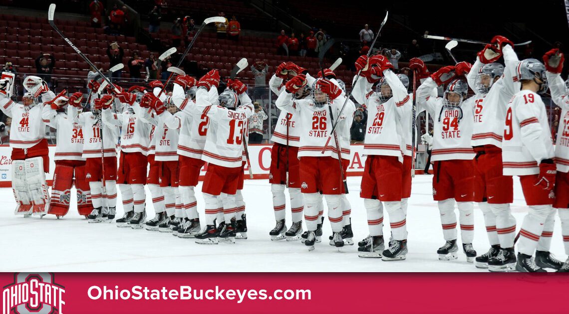 Updated Times and TV for Buckeye Men’s Hockey – Ohio State Buckeyes